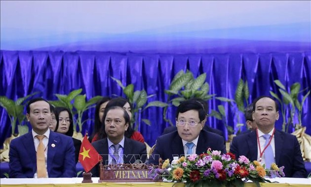ASEAN-Außenminister diskutieren über die Covid-19-Epidemie