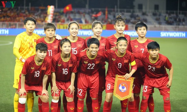 Vietnamesische Fußballnationalmannschaft der Frauen verliert drei Stufen auf FIFA-Rangliste