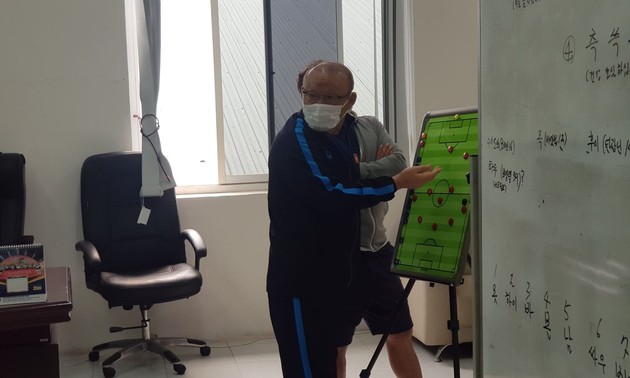 Trainer Park Hang-seo plant neue Taktik für vietnamesische Fußballnationalmannschaft