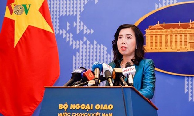Vietnam fordert von China, die Gründung des sogenannten „Stadtviertels Xisha” und „Stadtviertels Nansha” außer Kraft zu setzen