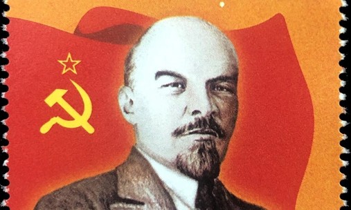 Briefmarkenserie zum Geburtstag von V. I. Lenin