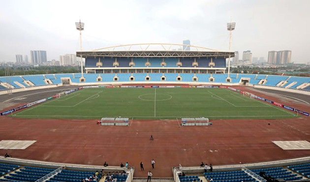 Stadion My Dinh gehört zur Top 5 von Symbol-Stadien in Südostasien