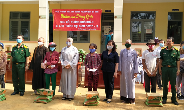 Monat der Wohltätigkeit: Unterstützung für Menschen aus schwierigen Verhältnissen in Binh Phuoc