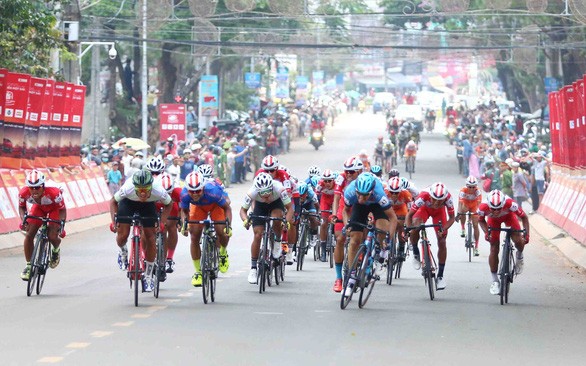 Radrennen des Fernseh-Pokals von Ho Chi Minh Stadt 2020 startet am 19. Mai