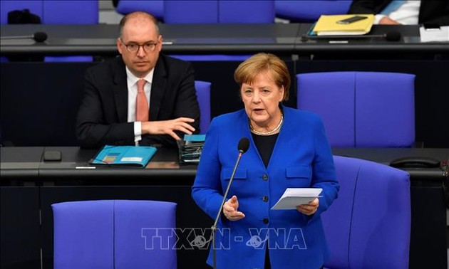 Das Ansehen der deutschen Bundesregierung steigt