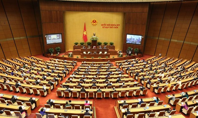 Eröffnung der 9. Sitzung des Parlaments der 14. Legislaturperiode
