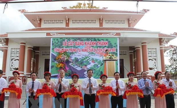 Einweihung des restaurierten Arbeitshauses von Nguyen Thi Dinh