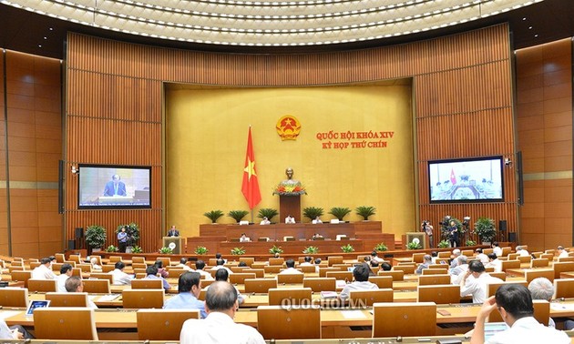 Zweite Woche der Sitzung des Parlaments