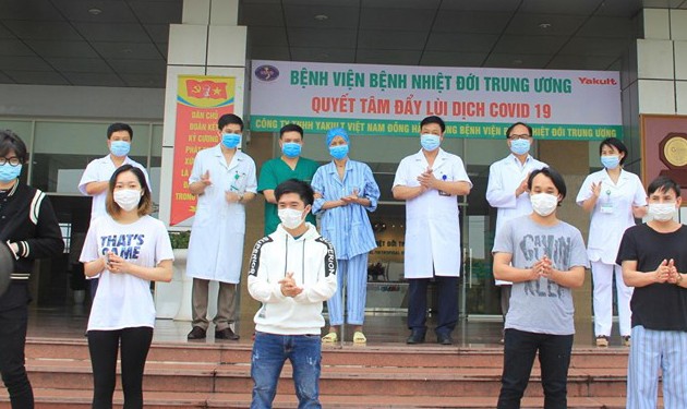 Sechs weitere Covid-19-Patienten in Vietnam werden erfolgreich behandelt