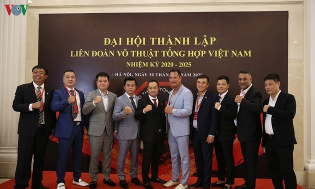 Präsentation des Verbandes der vietnamesischen Generalkampfkunst