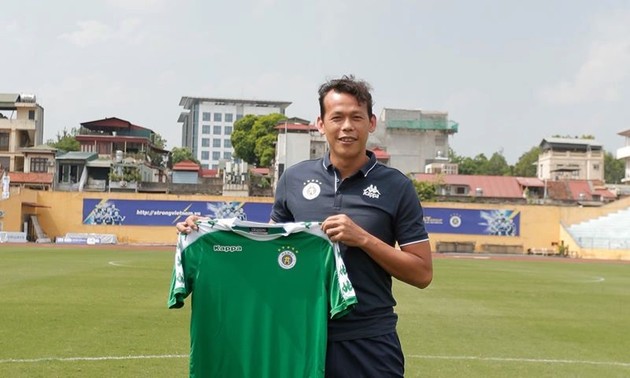 Torwart Tan Truong ist offizielles Mitglied von Hanoi FC