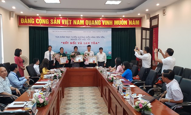 Online-Seminar über Vorbilder der Stadt Hanoi