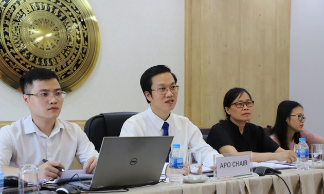 Vietnam übernimmt die Rolle als APO-Vorsitzender der Amtsperiode 2020-2021