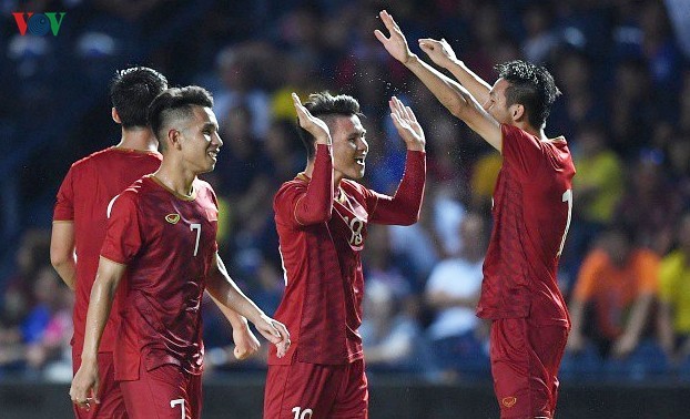 Vietnamesische Fußballnationalmannschaft wird im September für zwei große Ziele trainieren