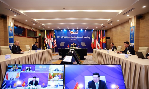 26. Konferenz des Koordinierungsrats der ASEAN
