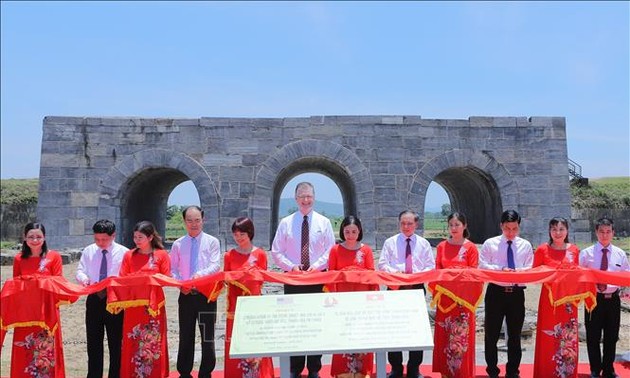 Das Projekt zur Restaurierung des südlichen Tors der Zitadelle der Ho-Dynastie eingeweiht