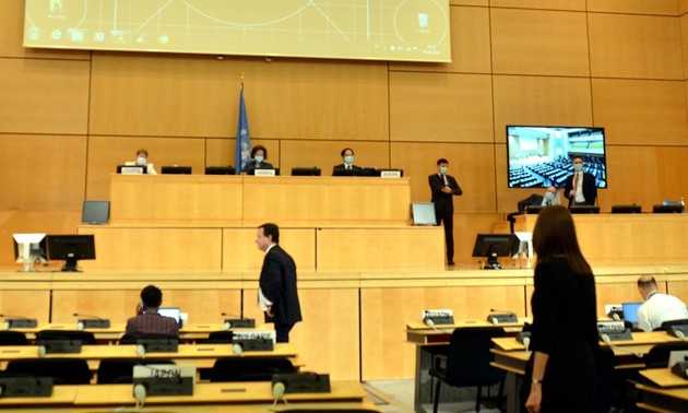 44. Sitzung des UN-Menschenrechtsrats in Genf