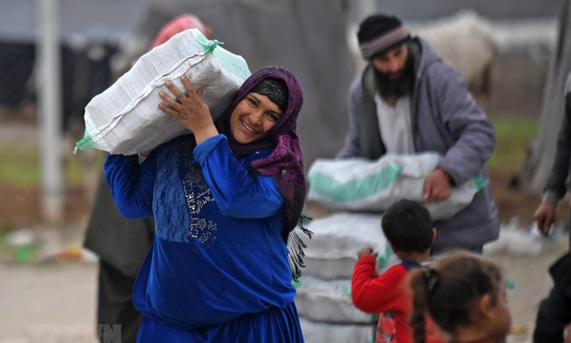 EU zeigt Besorgnis über den Plan der UNO bei Hilfslieferungen für Syrien