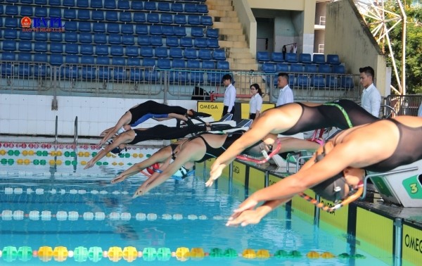 Nationale Schwimm- und Tauchmeisterschaft 2020 in Da Nang eröffnet