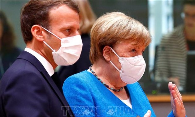 EU-Spitzenpolitiker hoffen auf baldige Vereinbarung über Erholung der Wirtschaft nach der Covid-19-Pandemie 