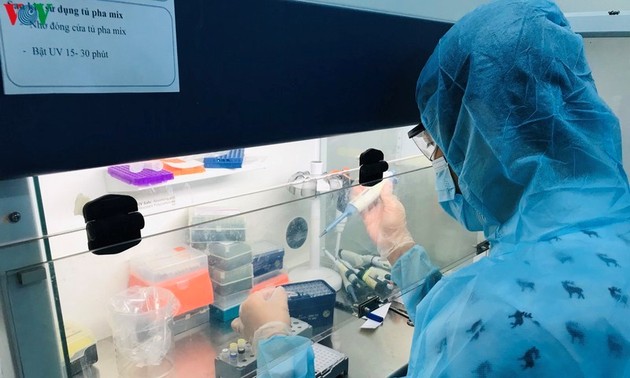 Stadt Da Nang führt mehr als 16.000 Testproben von Covid-19-Infizierten durch