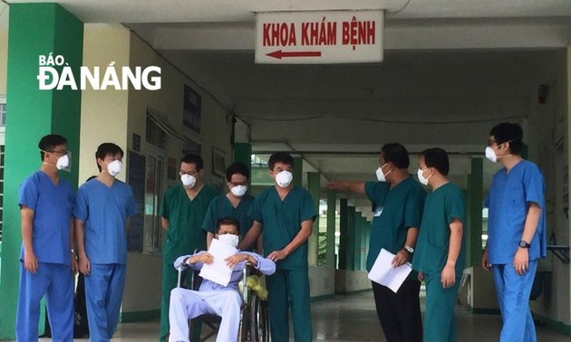 Weitere vier Covid-19-Patienten in Da Nang sind wieder gesund