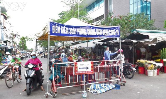 Provinz Quang Ngai lockert soziale Distanzierung nicht