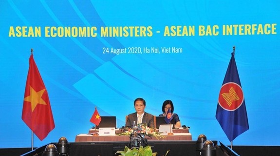 ASEAN 20: Aufbau von Plan zur Wirtschaftserholung nach der Covid-19-Epidemie
