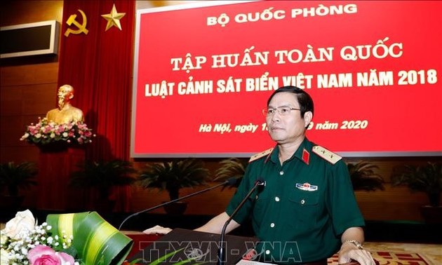 Umsetzung des Gesetzes für vietnamesische Seepolizei: Verteidigung der Souveränität entsprechend dem Völkerrecht