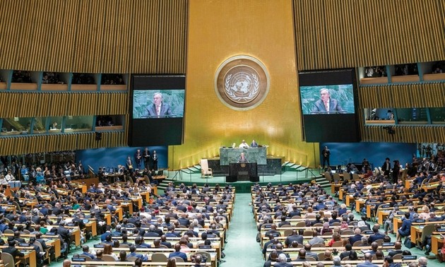 Hochrangige Onlinesitzung zum 75. Gründungstag der UNO