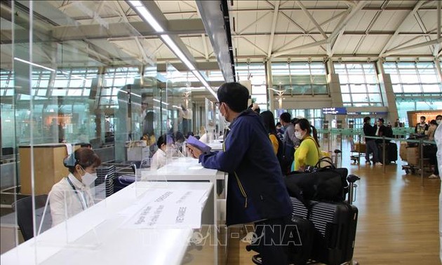 Wiederaufnahme des Handelsflugs aus Südkorea nach Vietnam