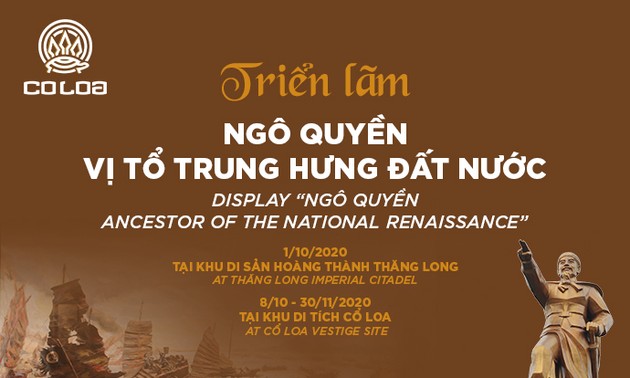 Ausstellung „Ngo Quyen – Vorfahren des Wohlstands des Landes“