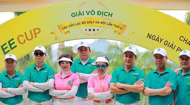 Vierte Meisterschaft der Golfklubs der Stadt Hanoi: Für Schönheit der 36 Straßen