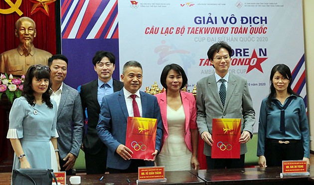 Südkorea unterstützt das vietnamesische Taekwondo