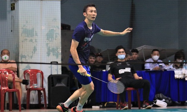 Nguyen Tien Minh besiegt das Badmintonturnier von Ho Chi Minh Stadt 2020