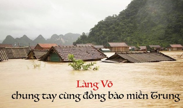 Vovinam engagiert sich für Hilfe für Flutopfer in Zentralvietnam