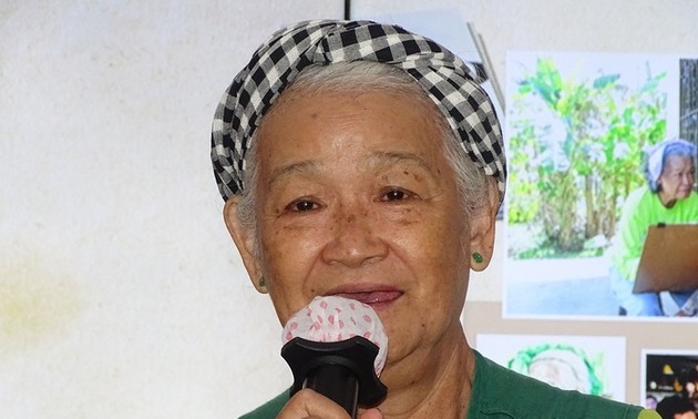 Präsentation der Website über Porträts von vietnamesischen Heldenmüttern 