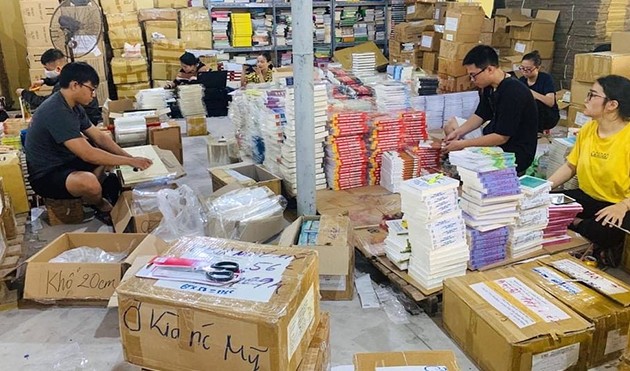 Verlag Alpha Books exportiert vietnamesische Bücher in die USA 