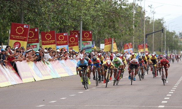 Das Radrennen VTV Ton Hoa Sen-Pokal ist beendet