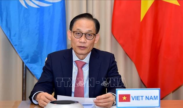 Vietnam nimmt an hochrangiger Online-Diskussion des UN-Sicherheitsrats teil