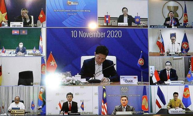 ASEAN will günstige Bedingungen für den Handelsaustausch der lebensnotwendigen Waren schaffen
