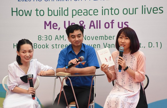 Tag der Friedenskultur in Ho Chi Minh Stadt 2020: Verbreitung von guten Taten