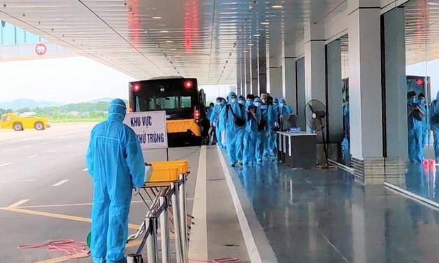 Zwei weitere Covid-19-Infizierte in Vietnam sind Einreisende aus Japan