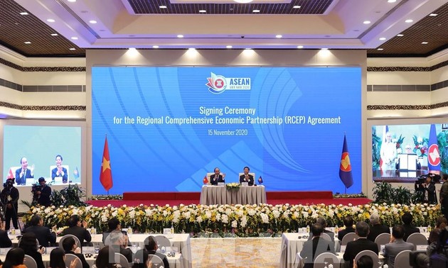 RCEP wird die wirtschaftliche Eingliederung im Asien-Pazifik-Raum gegen Protektionismus fördern