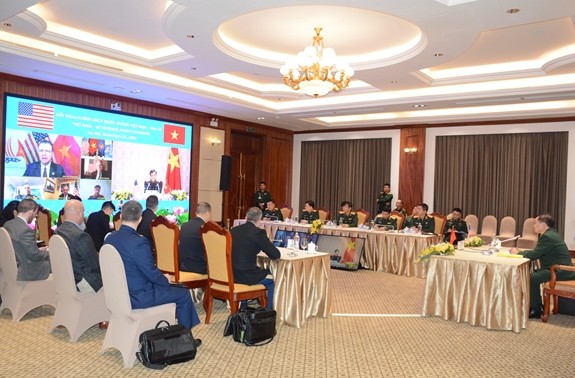 Online-Dialog über Verteidigungspolitik zwischen Vietnam und USA 2020