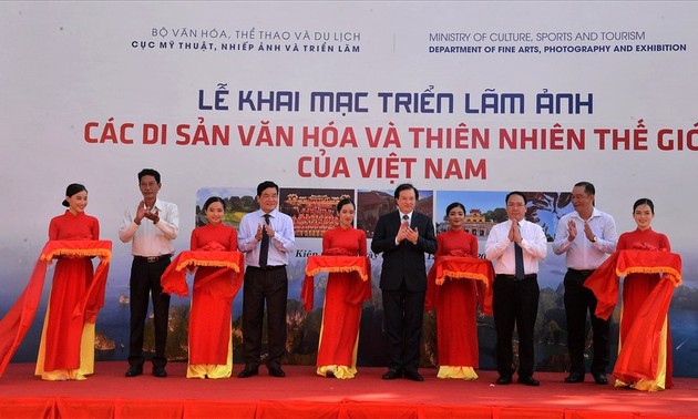 Phu Quoc: Fotoausstellung über 24 Welterbestätten in Vietnam