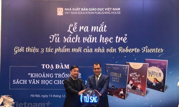 Vietnamesische Leser interessieren sich für chilenisch Kinderbücher 