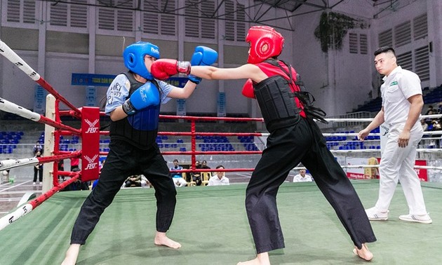 200 Kämpfer nehmen an traditioneller Kampfkunst in Provinz Nghe An teil