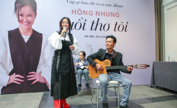 Sängerin Hong Nhung präsentiert ihr neues Album „Meine Kindheit“