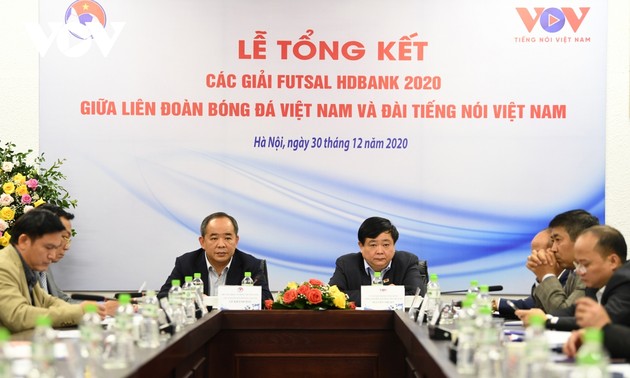 VOV, VFF und HDBank wollen die Position von Futsal Vietnams in der Welt verbessern